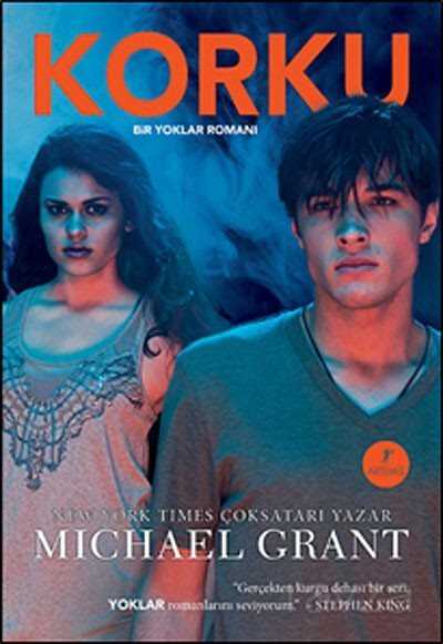 Korku - Bir Yoklar Romanı - Artemis Yayınları