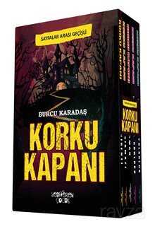 Korku Kapanı Seti (5 Kitap) - Yediveren Çocuk