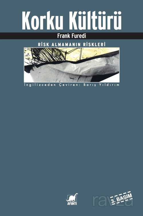 Korku Kültürü - Ayrıntı Yayınları