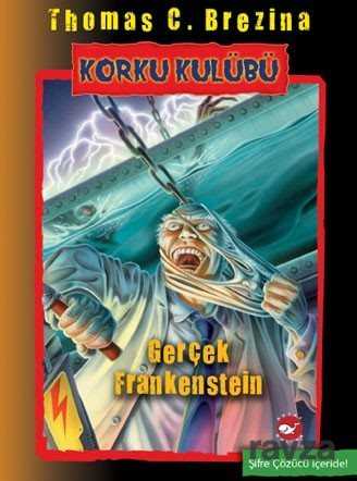 Korku Kulübü - 14 Gerçek Frankenstein - Beyaz Balina Yayınları