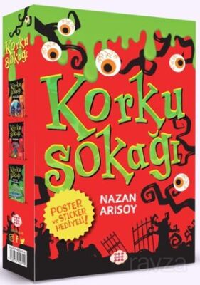 Korku Sokağı (Kutulu Set) - 1