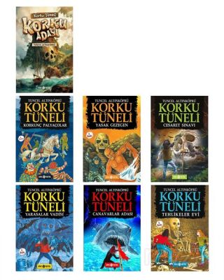 Korku Tüneli Seti (7 Kitap) - 1