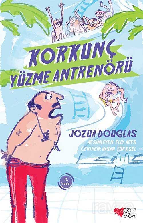 Korkunç Yüzme Antrenörü - Can Çocuk Yayınları