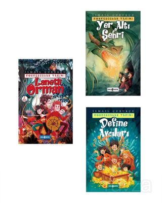 Korkusuzlar Takımı (3 Kitap) - 1
