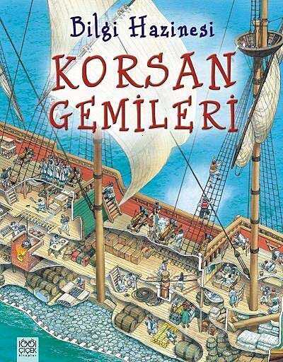 Korsan Gemileri / Bilgi Hazinesi - 1001 Çiçek Kitaplar