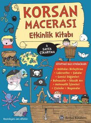 Korsan Macerası Etkinlik kitabı - Remzi Kitabevi