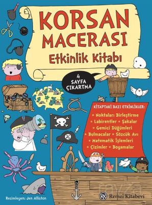 Korsan Macerası Etkinlik kitabı - 1