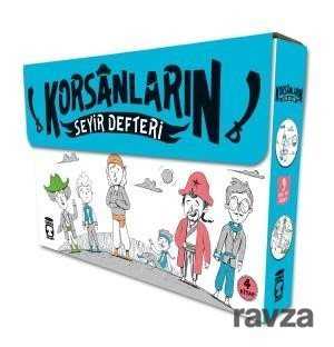 Korsanların Seyir Defteri Set (4 Kitap) - Timaş Çocuk Yayınları