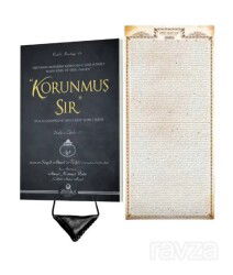 Korunmuş Sır Seti (Kitap-Levha-Korunmuş Sır Muskası) - Ahıska Yayınevi