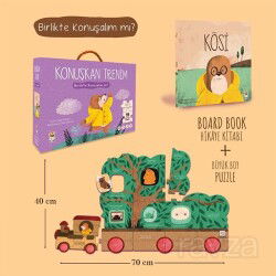 Kösi / Konuşkan Trenim - Sincap Kitap