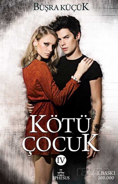 Kötü Çocuk 4 (Ciltli) - 1