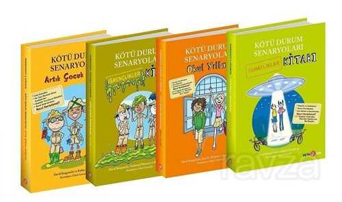 Kötü Durum Senaryoları Set (4 Kitap) - Beta Kids