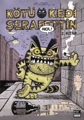 Kötü Kedi Şerafettin 2 - 1