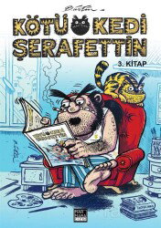 Kötü Kedi Şerafettin 3. Kitap - Marmara Çizgi Yayınları