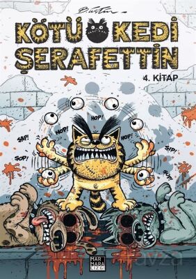 Kötü Kedi Şerafettin 4. Kitap - 1