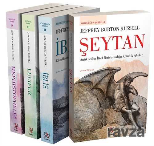 Kötülüğün Tarihi Seti (4 Kitap) - Panama Yayıncılık
