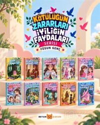 Kötülüğün Zararları İyiliğin Faydaları Serisi (10 Kitap Takım) - Beyan Yayınları