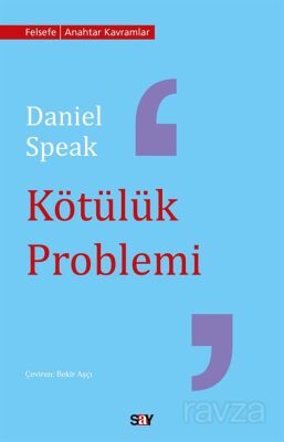 Kötülük Problemi - 1