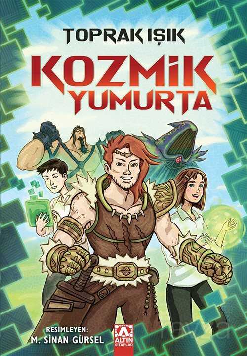 Kozmik Yumurta - Altın Kitaplar - Özel Ürün
