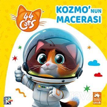 Kozmo'nun Macerası / 44 Kedi - 1