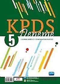 KPDS 5 Deneme - 1