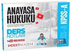 KPSS A Grubu Anayasa Hukuku Video Ders Notları - İndeks Akademi Yayıncılık
