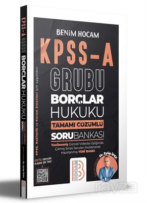 KPSS A Grubu Borçlar Hukuku Tamamı Çözümlü Soru Bankası - 1