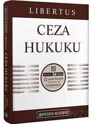 KPSS A Grubu Ceza Hukuku Konu Anlatımlı - Pegem Akademi Yayıncılık