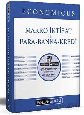 KPSS A Grubu Economicus Makro İktisat ve Para-Banka-Kredi Konu Anlatımı - 1