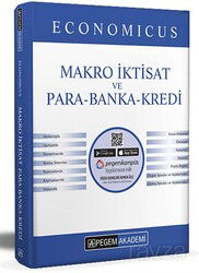 KPSS A Grubu Economicus Makro İktisat ve Para-Banka-Kredi Konu Anlatımı - Pegem Akademi Yayıncılık (Sınav Kitapları)