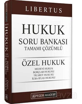 KPSS A Grubu Hukuk Soru Bankası - Özel Hukuk - 1