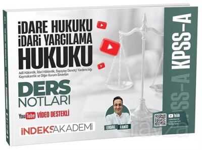 KPSS A Grubu İdare ve İdari Yargılama Hukuku Video Ders Notları - 1