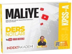 KPSS A Grubu Maliye Video Ders Notları - İndeks Akademi Yayıncılık