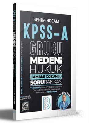 KPSS A Grubu Medeni Hukuk Tamamı Çözümlü Soru Bankası - 1