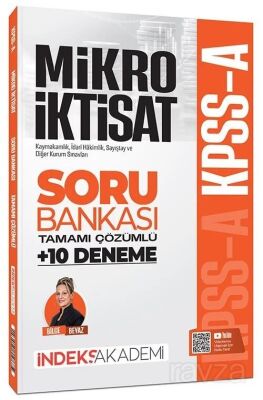 KPSS A Grubu Mikro İktisat Soru Bankası ve 10 Deneme Çözümlü - 1