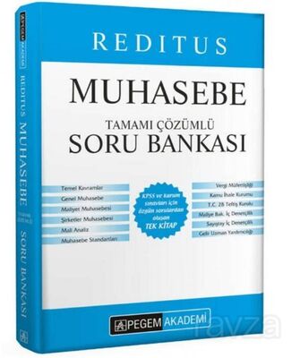 KPSS A Grubu Muhasebe Soru Bankası - 1