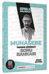 KPSS A Grubu Muhasebe Soru Bankası Çözümlü - İndeks Akademi Yayıncılık
