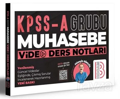 KPSS A Grubu Muhasebe Video Ders Notları - 1