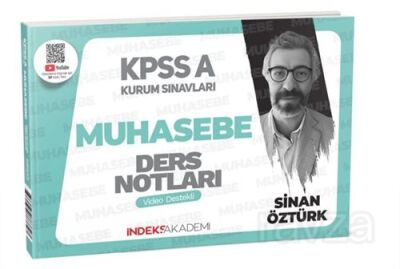 KPSS A Grubu Muhasebe Video Ders Notları - 1