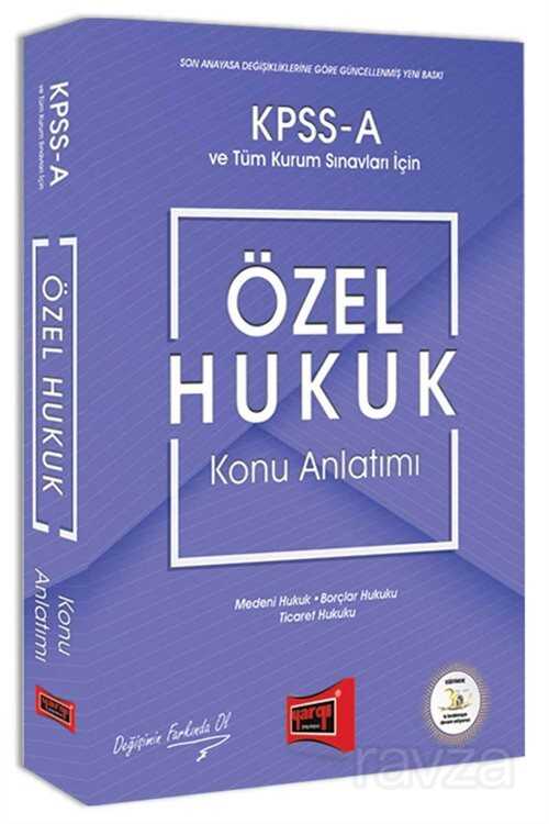 KPSS A Grubu Özel Hukuk Konu Anlatımı - 1