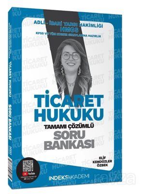 KPSS A Grubu Ticaret Hukuku Soru Bankası Çözümlü - 1