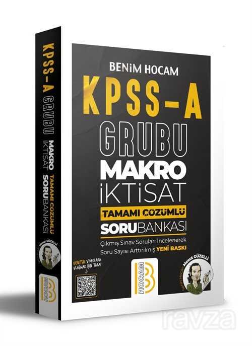 KPSS A Makro İktisat Tamamı Çözümlü Bankası - 1