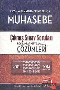 KPSS A Muhasebe Çıkmış Sınav Soruları Konu Anlatımlı ve Analizi Çözümleri (2001-2014) - 1