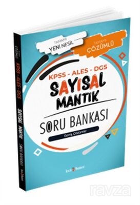 KPSS-ALES-DGS Sayısal Mantık Soru Bankası - 1