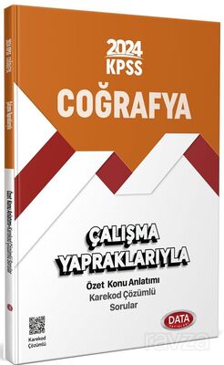 KPSS Çalışma Yapraklarıyla Coğrafya - 1