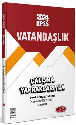 KPSS Çalışma Yapraklarıyla Vatandaşlık - 1