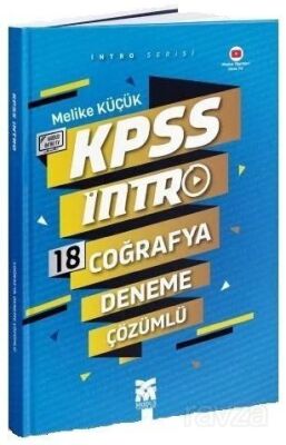 KPSS Coğrafya İntro Denemeleri - 1