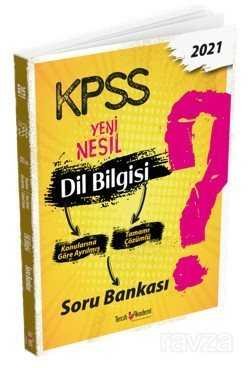 KPSS Dilbilgisi Soru Bankası - 1