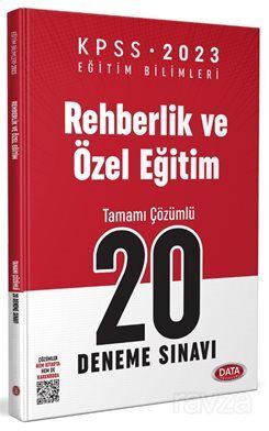 KPSS Eğitim Bilimleri Rehberlik Ve Özel Eğitim Tamamı Çözümlü 20 Deneme Sınavı - 1