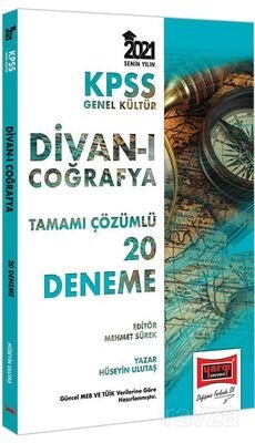 KPSS Genel Kültür Divanı Coğrafya Tamamı Çözümlü 20 Deneme - 1
